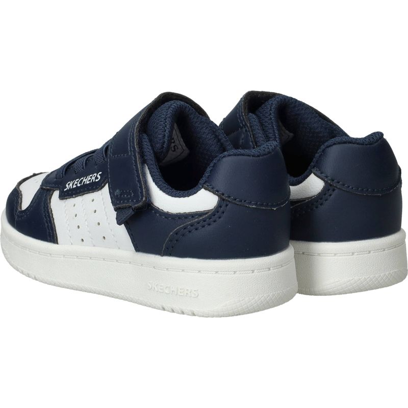 Skechers Quick Street Sneakers Blauw Jongens