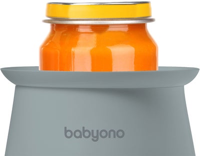 Babyono Honey Elektrisk Flaskevarmer og Sterilisator, Grå