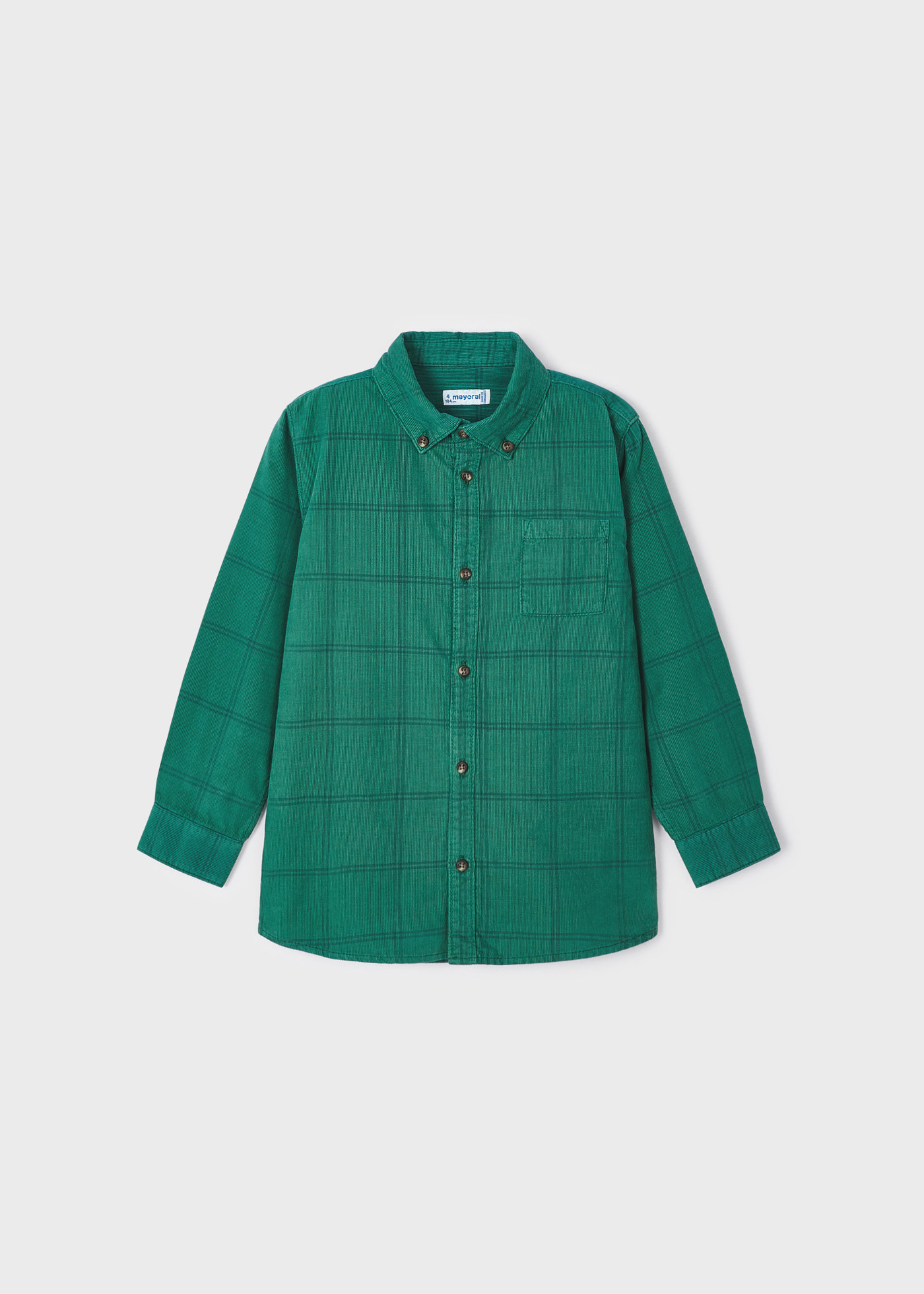 Sobretudo de veludo cotelê Better Cotton para meninos
