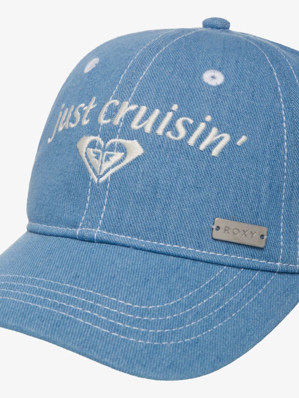 Sparking Cupcake Casquette strapback Bleu Femme