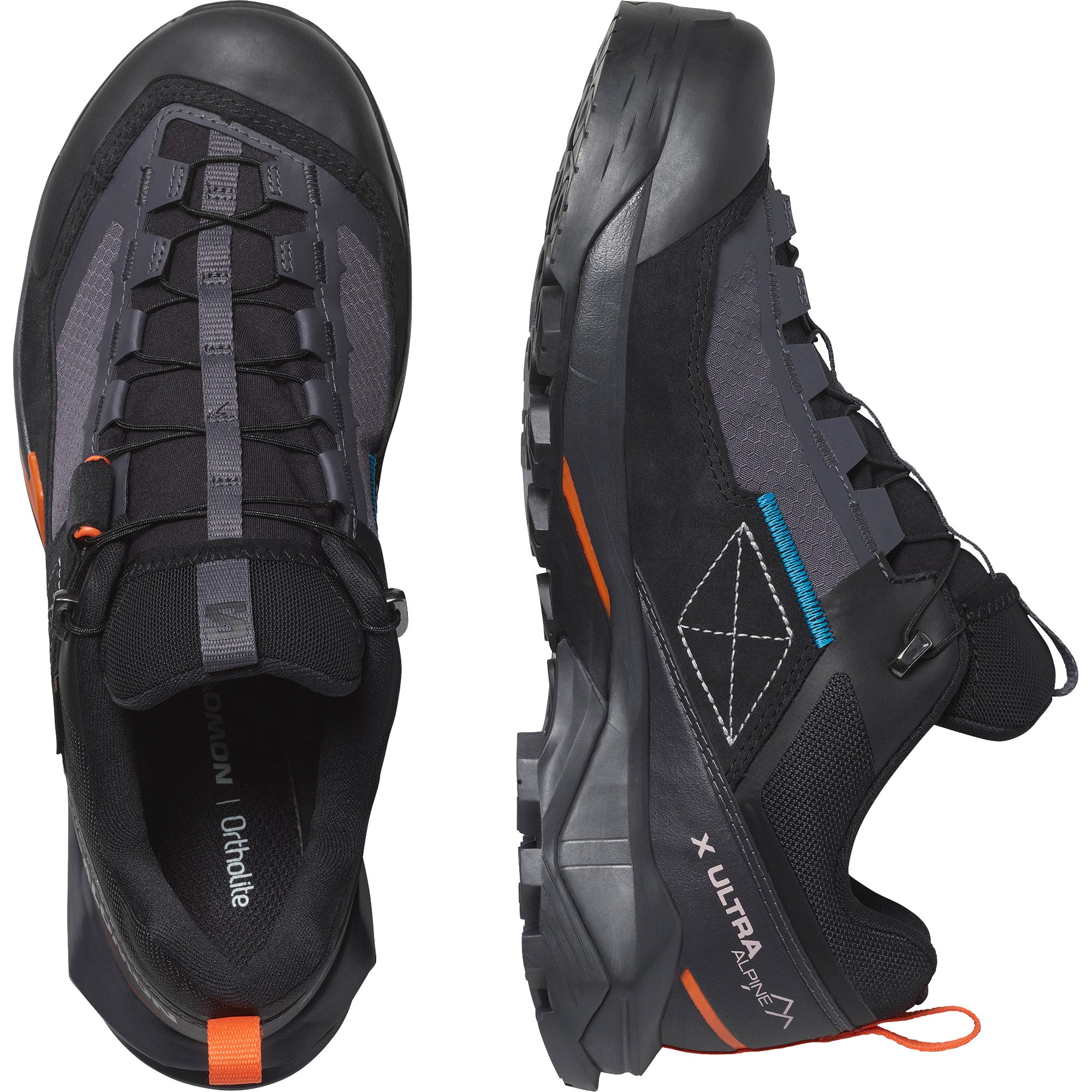 Salomon X Ultra Alpine GORE-TEX® Wanderschuhe Damen nine iron