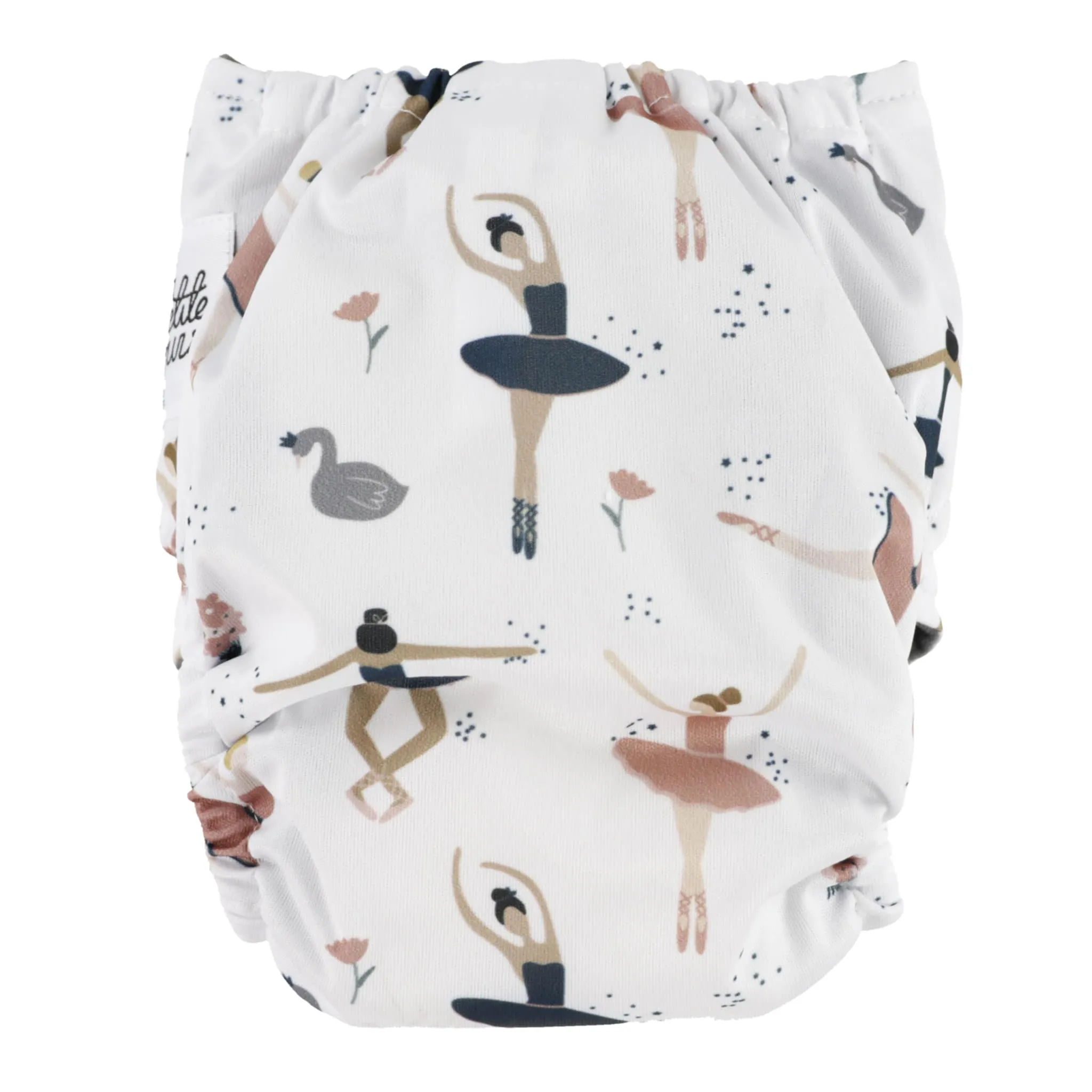 La Petite Ourse Couche Lavable 7-15lb - Ballet