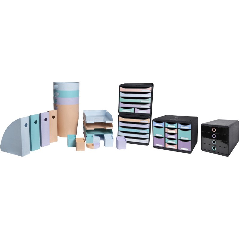 Module de rangement Exacompta Big Box Maxi 6 tiroirs