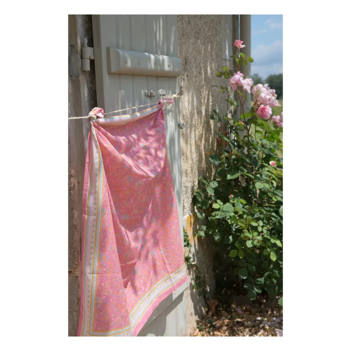 Louise Misha Foulard Capucine - Collection Femme | Rose