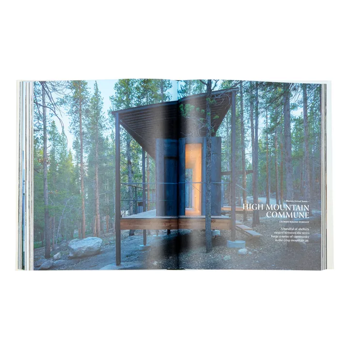 Gestalten The hinterland cabins, love standing and other hide-outs - EN