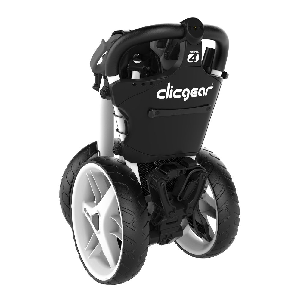 Model 4.0 Golftralle Hvit