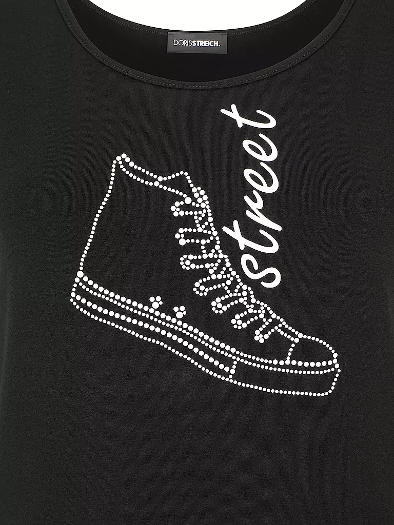DORIS STREICH Top schwarz