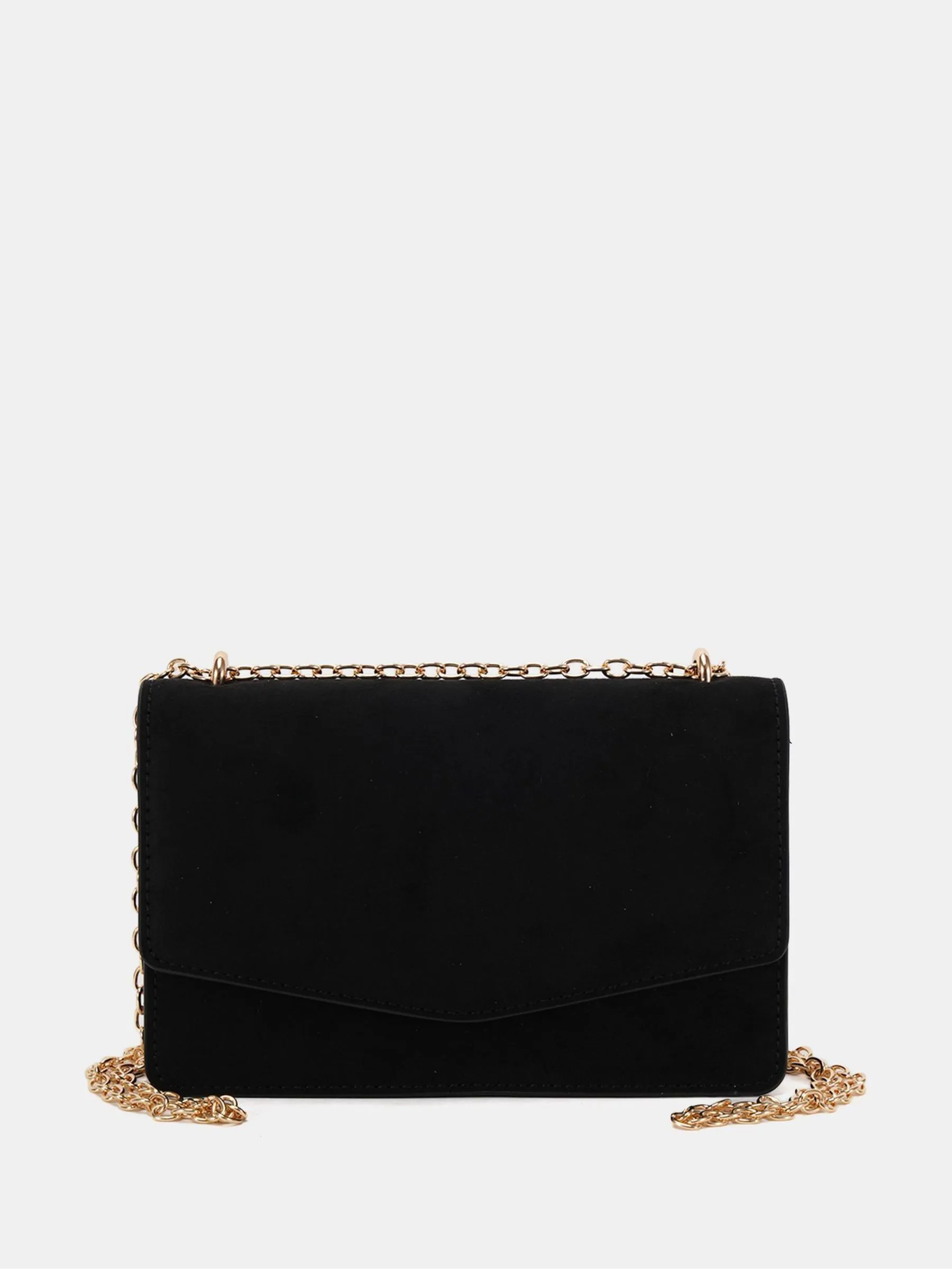 Zwart - Novo Arianna Chain Shoulder Bag
