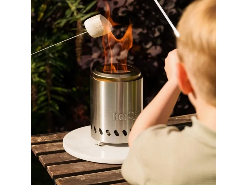 herQs Smokeless FirePit - Mini