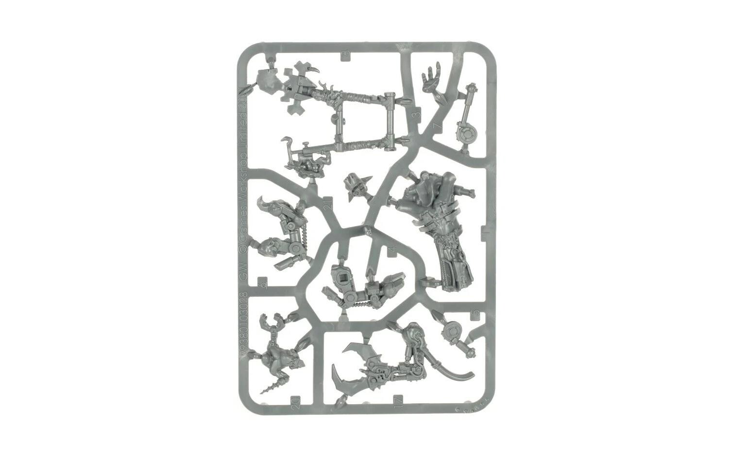 Figur Warhammer 40.000 Orks BossdokWarhammer 40K Orks Painboss Bausatz
