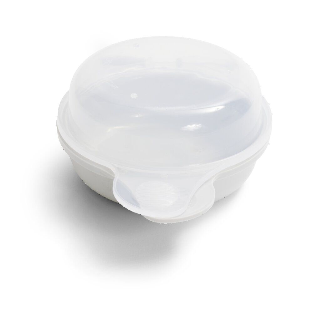 Boîte à oeuf pour cuisson micro-ondes 17,5x11,5cm