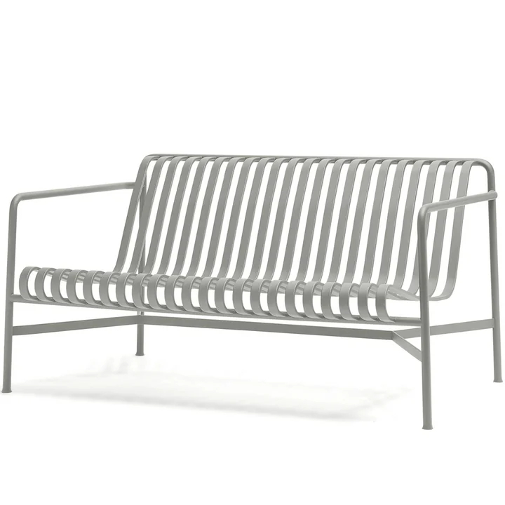 HAY - Palissade Lounge Sofa, hellgrau