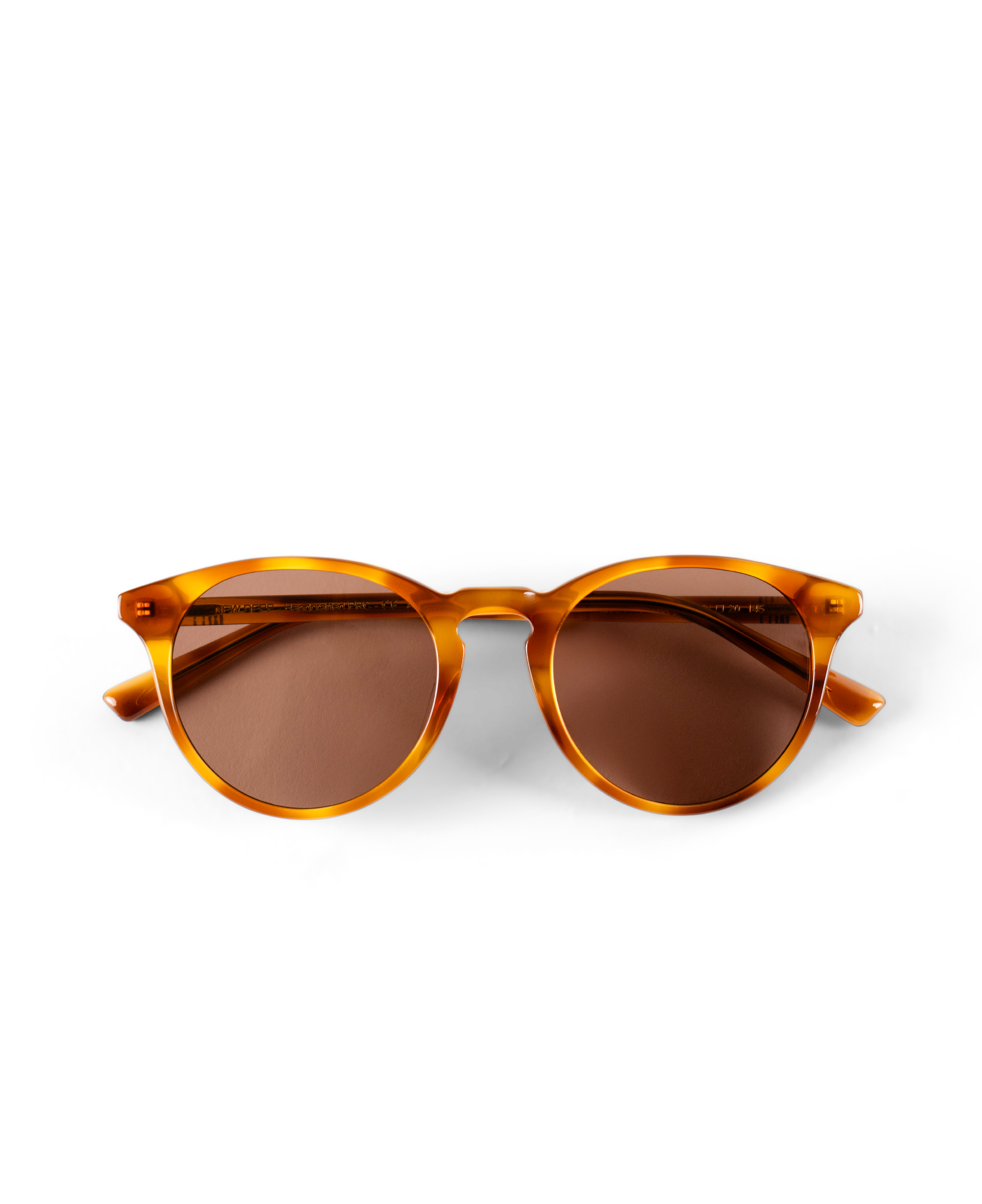 MessyWeekend  New Depp solbrille - Havana
