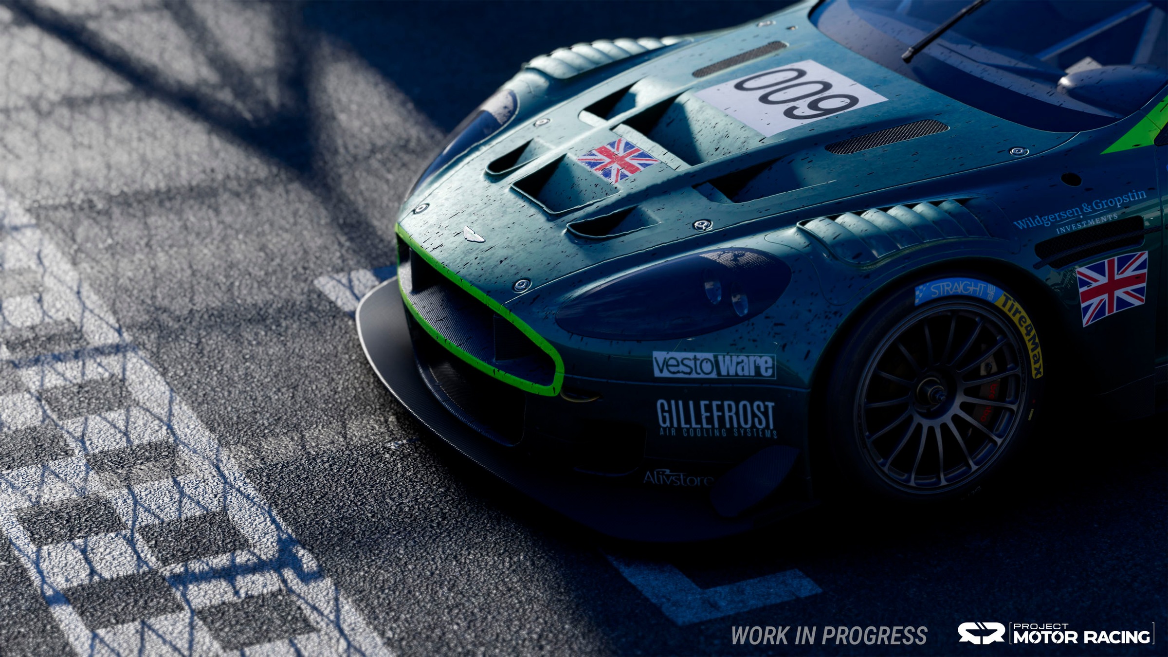 Giants Software Spielesoftware »Project Motor Racing« Xbox Series X