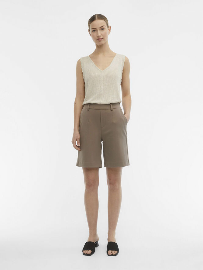 Object OBJLISA MW WIDE SHORTS NOOS Fossil