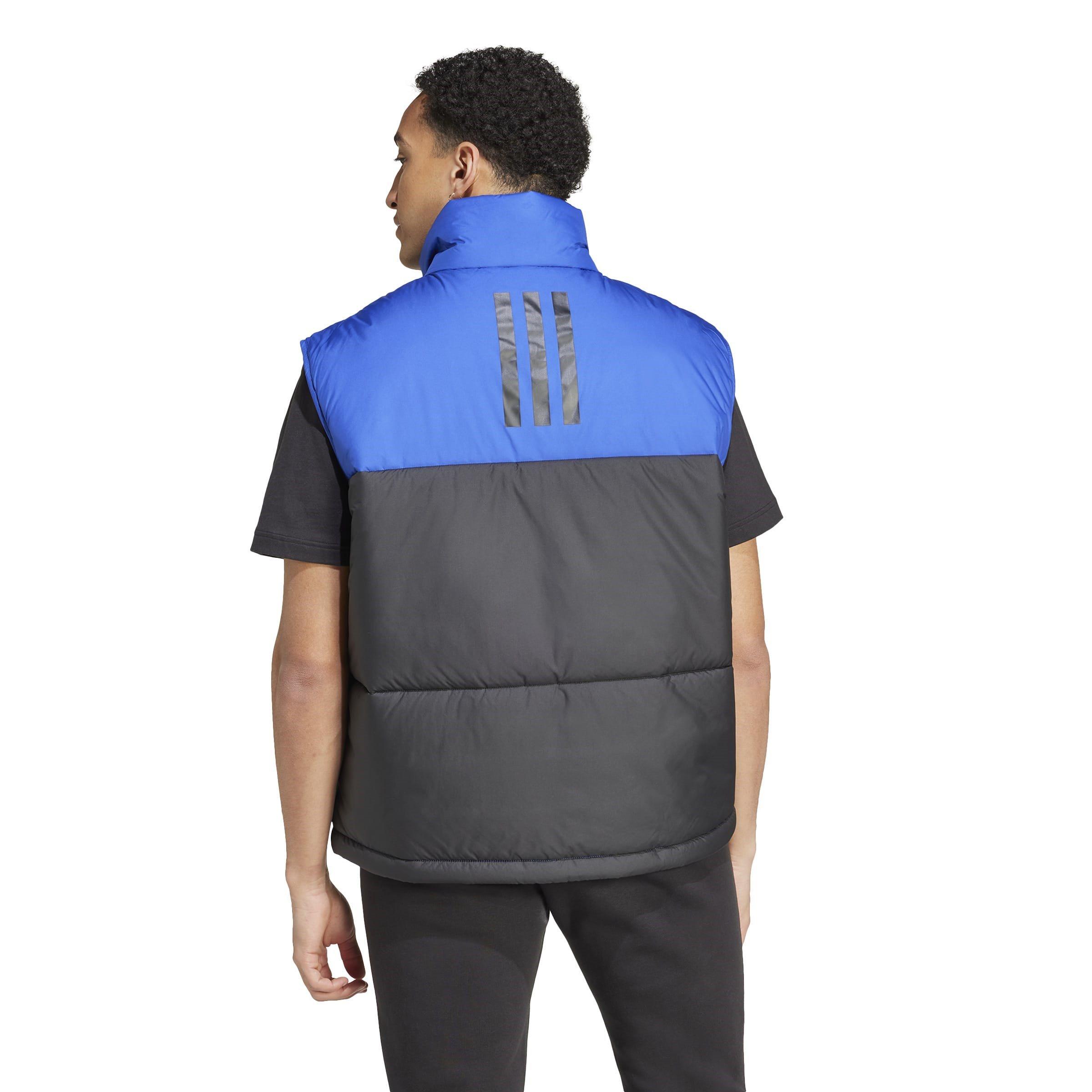 adidas 3 Stripes Puffy Vest Mens
