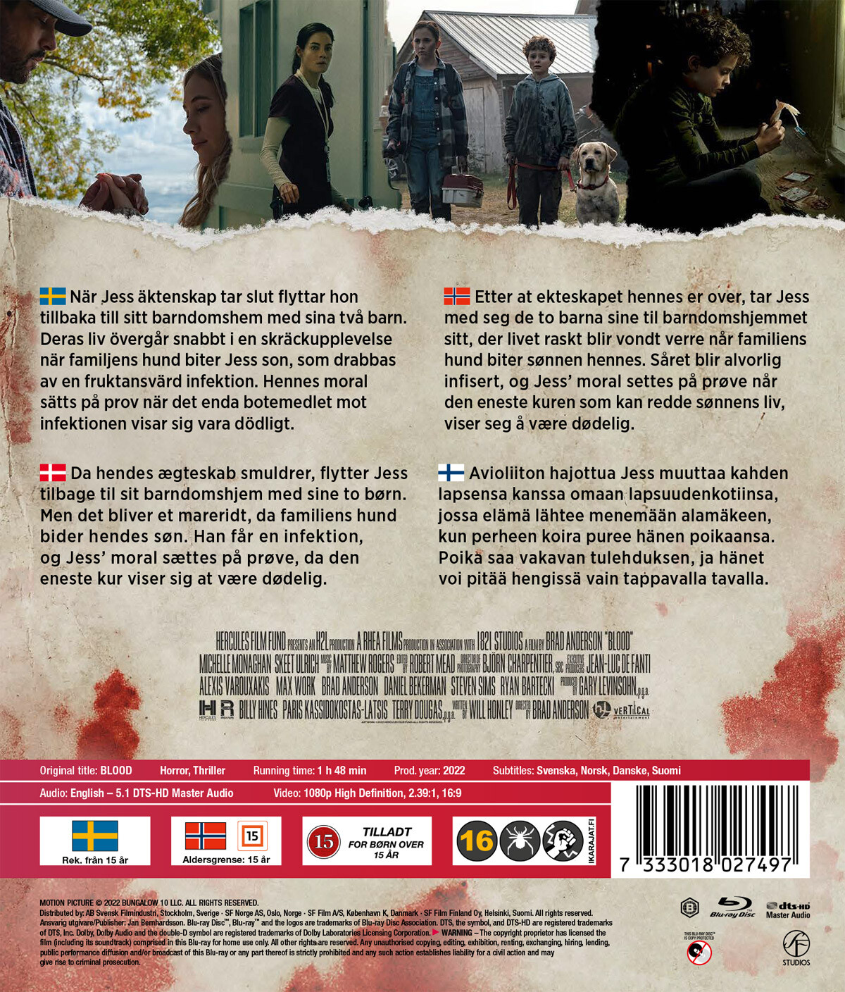 Blood - Blu-Ray