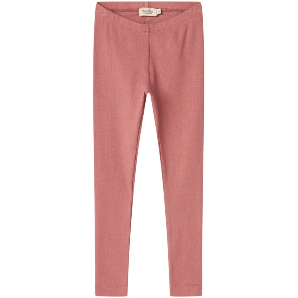 Køb MarMar Modal Fine Rib Perished Rose Leggings