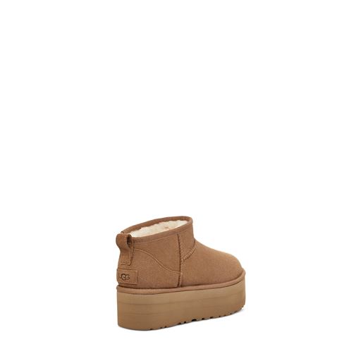 UGG Classic Ultra Mini Platform Støvler, Chestnut, 42