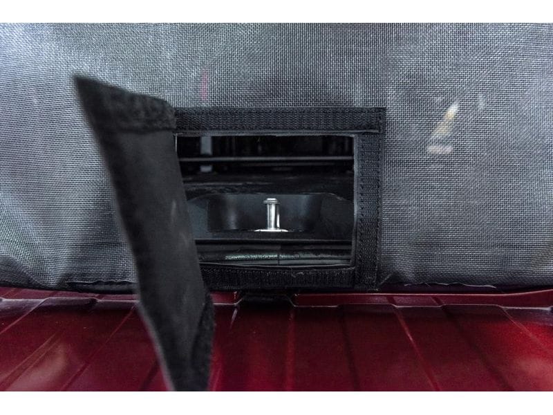Van Quito Heckmoskitonetz, fine-mesh Nissan Primastar (ab 2 Heckmoskitonetz Reissverschluss, Nissan Primastar (ab 2021) / Renault Trafic III (ab 2014), Maschenweite Standard
