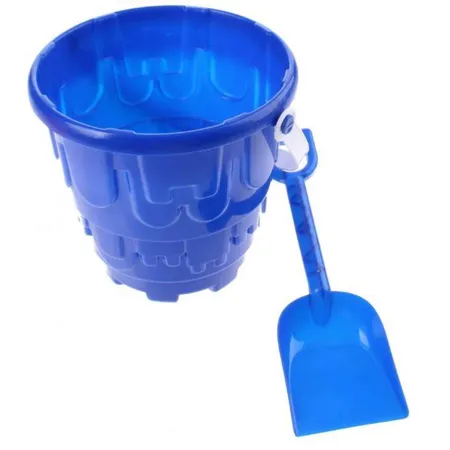 Johntoy Outdoor Fun Strandeimer mit Schaufel, sortiert