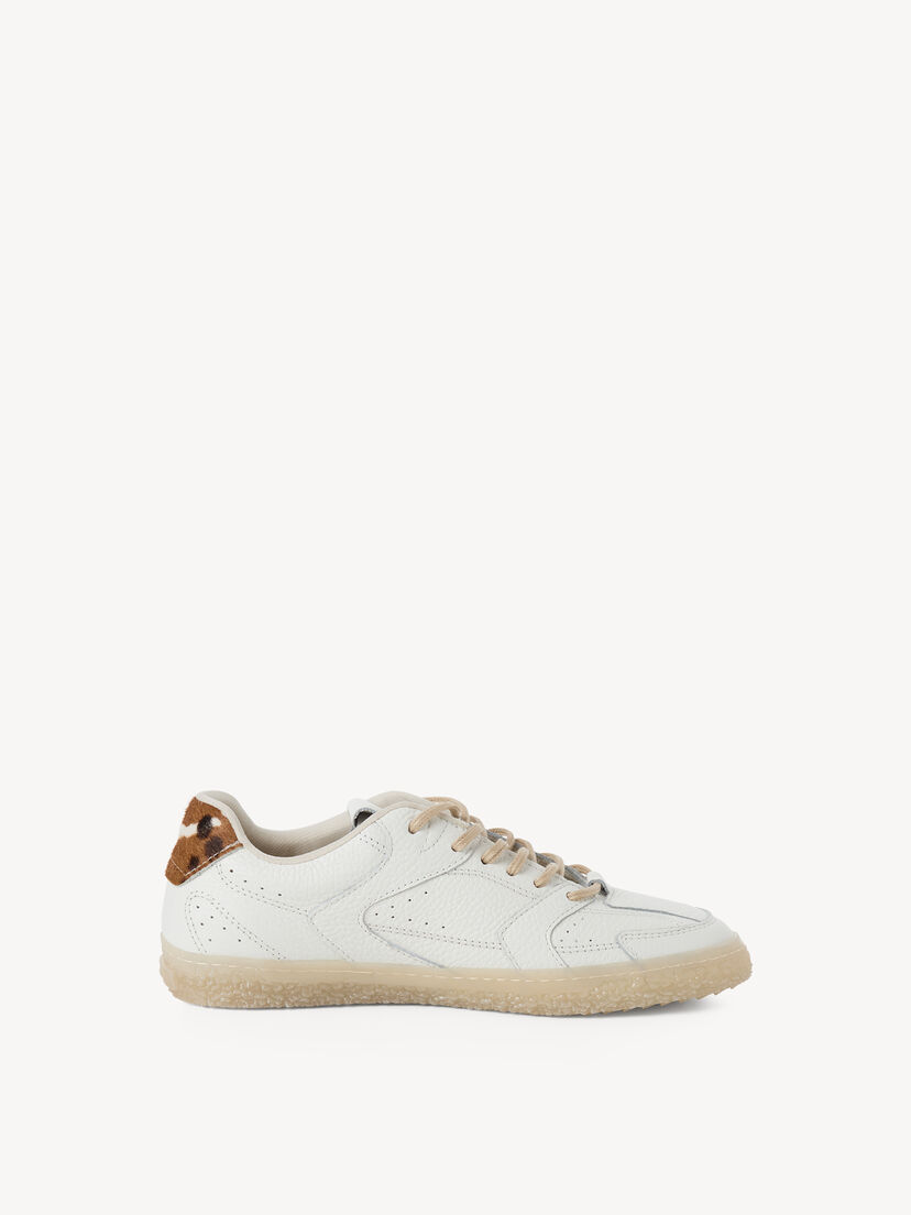 Leren Sneaker - wit