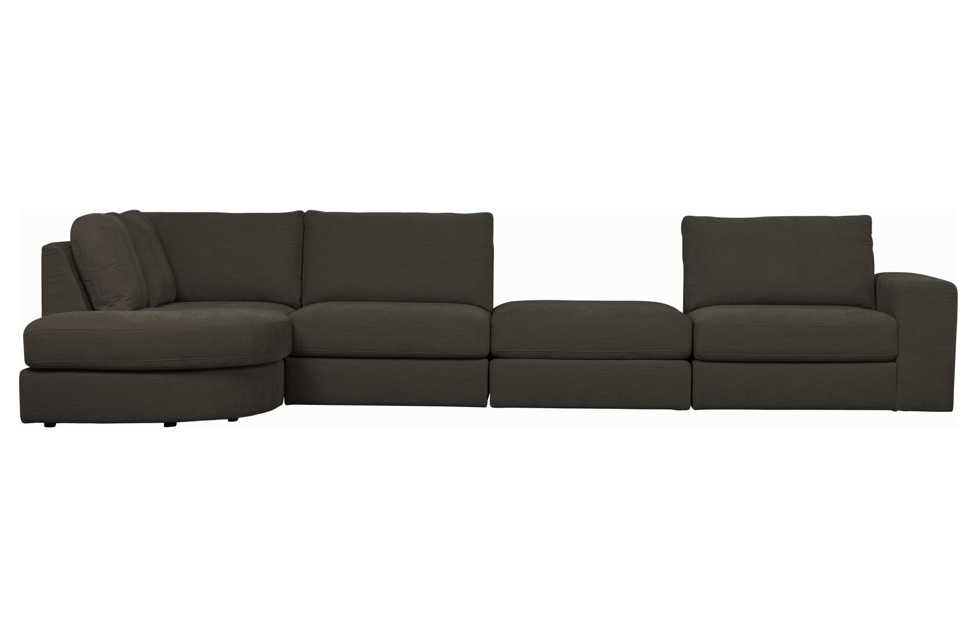 vtwonen 1-zits element Family zonder arm Family 1-zits Element Zonder Arm - Antraciet