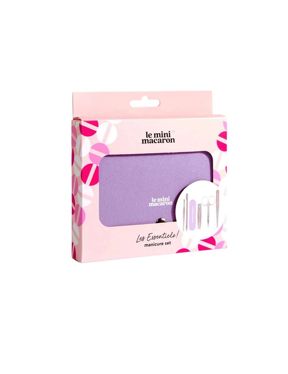 Le Mini Macaron  Les Essentiels neglesæt