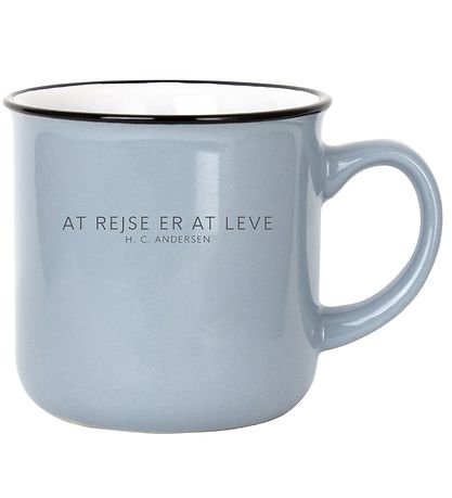 H.C. Andersen Becher - Heißluft - 350 ml - Reise ist Leben