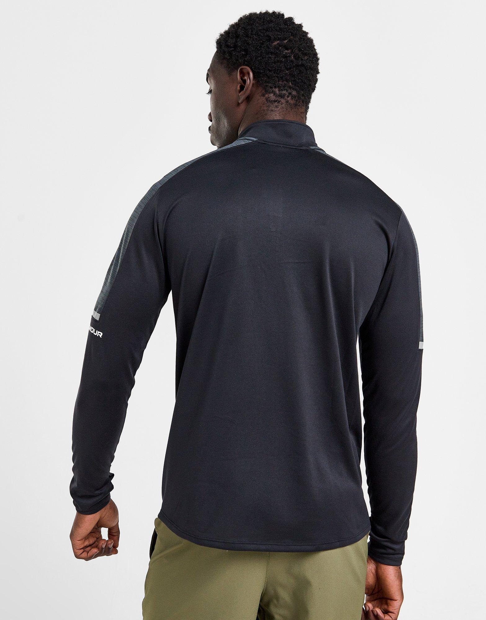 Under Armour Haut Zippé Tech Homme
