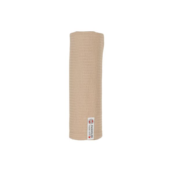Lodger Seersucker Hydrofieldoek - 120 x 120 cm - Beige