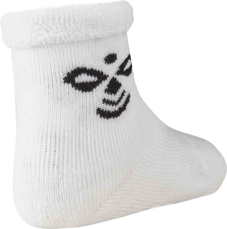 Hummel SNUBBIE SOCKS Hvid
