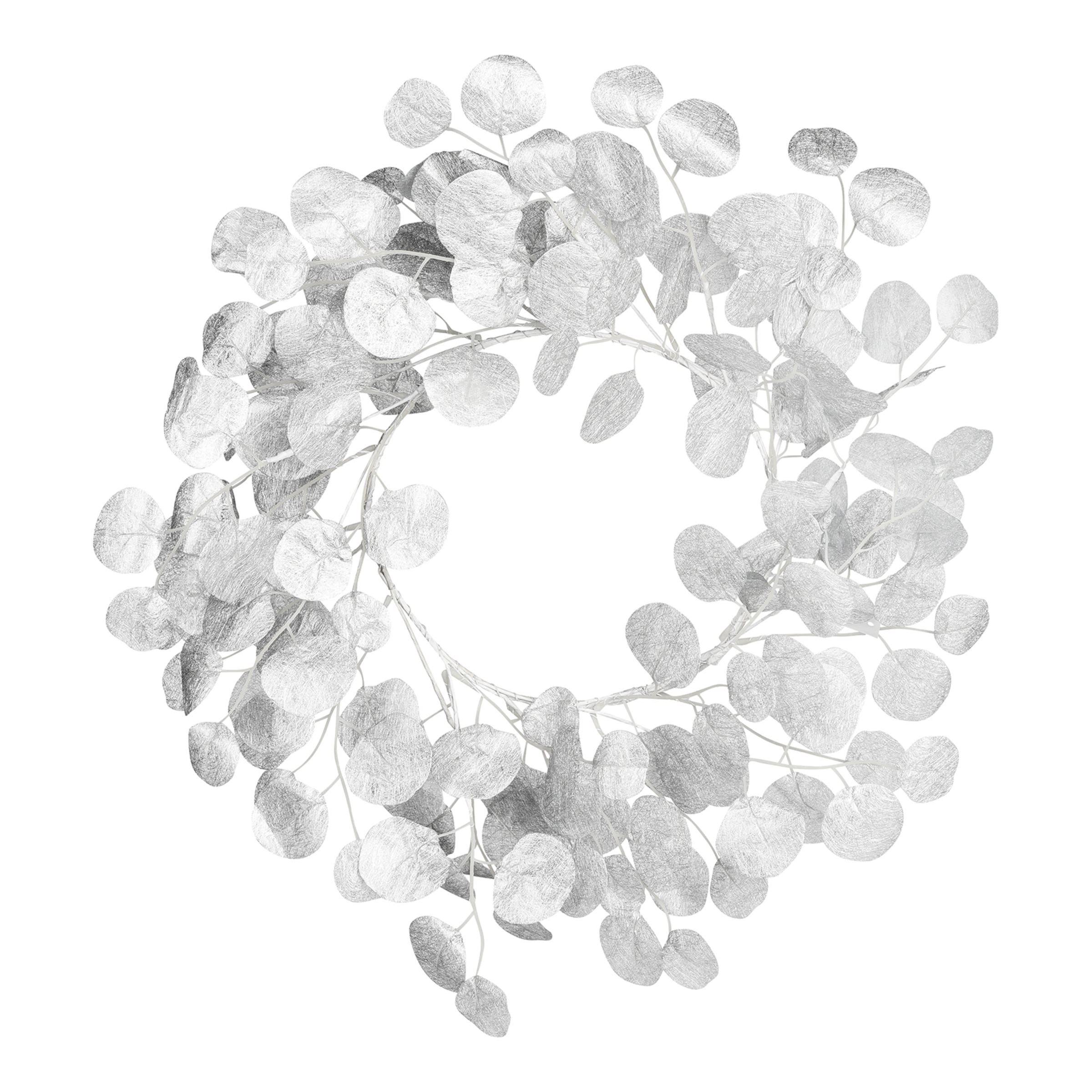 silber, ⌀ 60 x T 5 cm