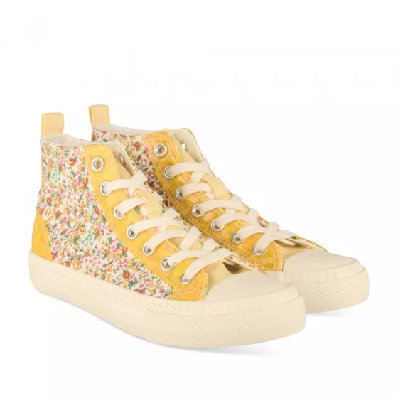 Baskets JAUNE MERRY SCOTT