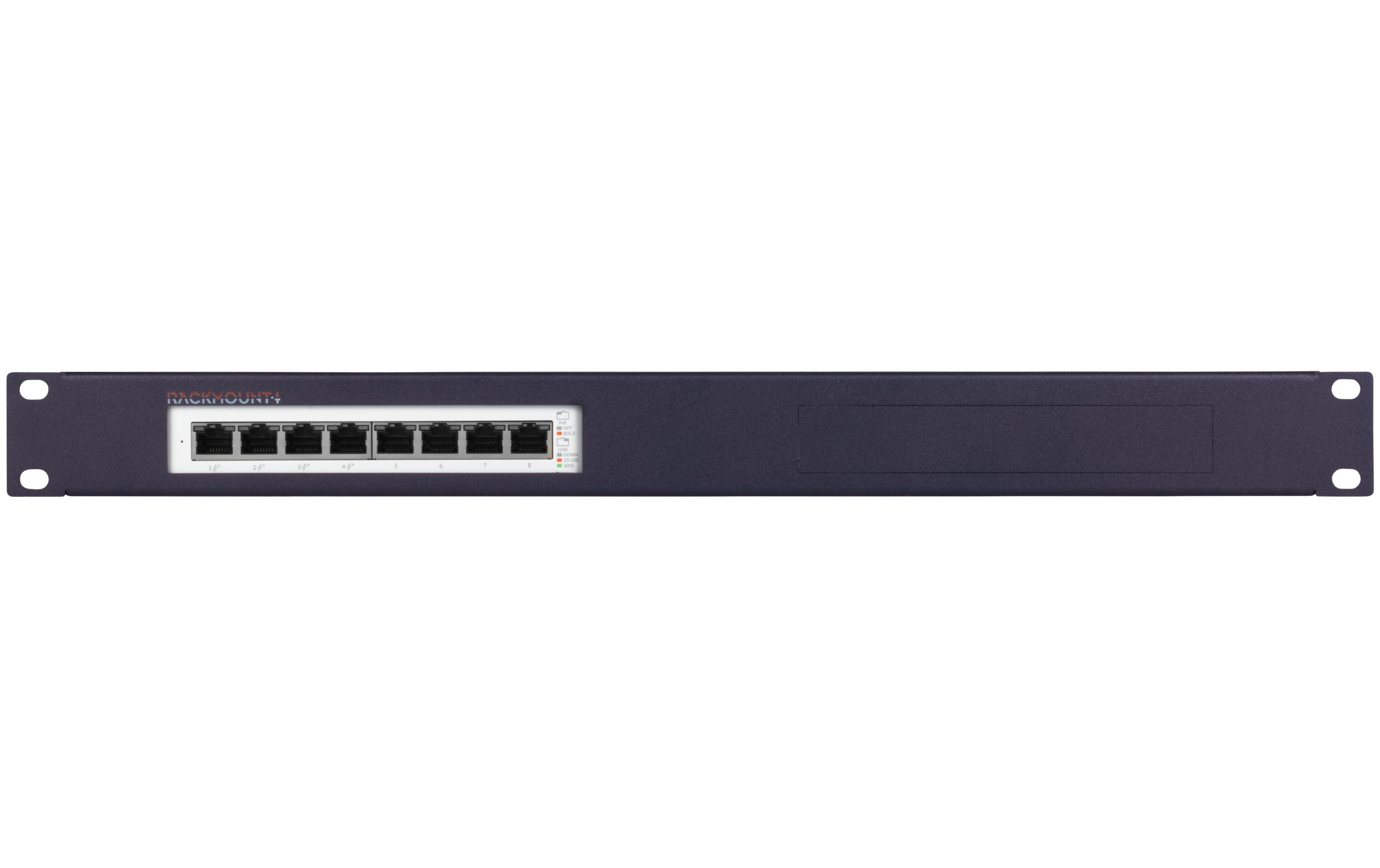Rackmount Kit RM-UB-T4 für Ubiquiti Switch USW-LITE-8-POE<br>Rackmount Kit für Ubiquiti Switch USW-LITE-8-POE