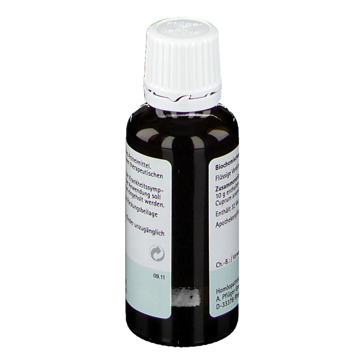 Biochemie Pflüger® 19 Cuprum arsenicosum D 6