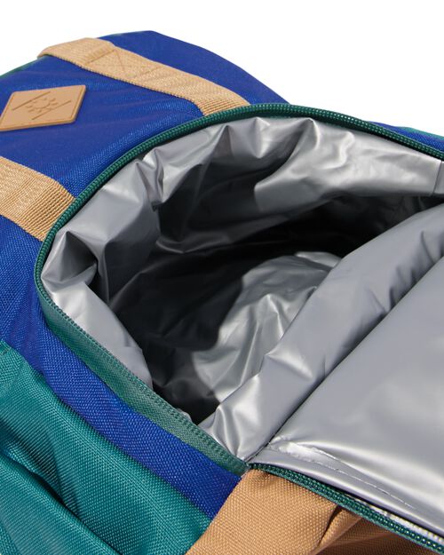sac à dos étanche bleu/vert