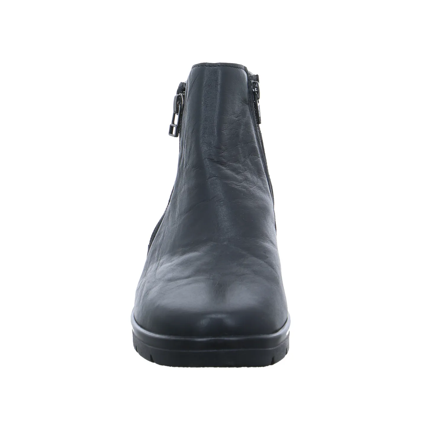 VAN DER LAAN Comfort-Stiefelette Schwarz Leder  mit 2RV