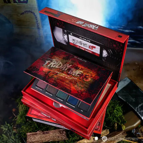 x Friday the 13th Eyeshadow Palette Camp Crystal Lake