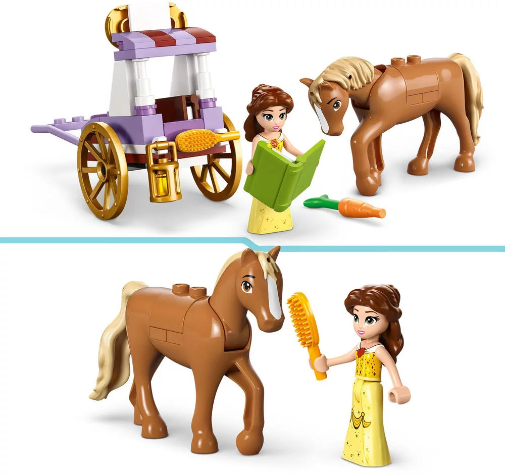 LEGO®DISNEY PRINCESS™ 43233 - L’HISTOIRE DE BELLE - LA CALECHE