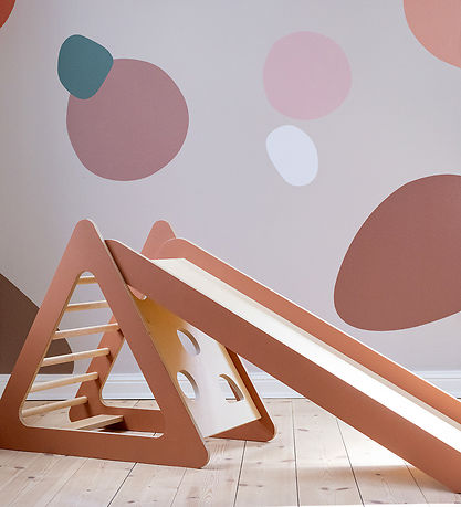 Flexa Rutsjebane Til Leget?rn - Play - Blåsh/Birch Plywood