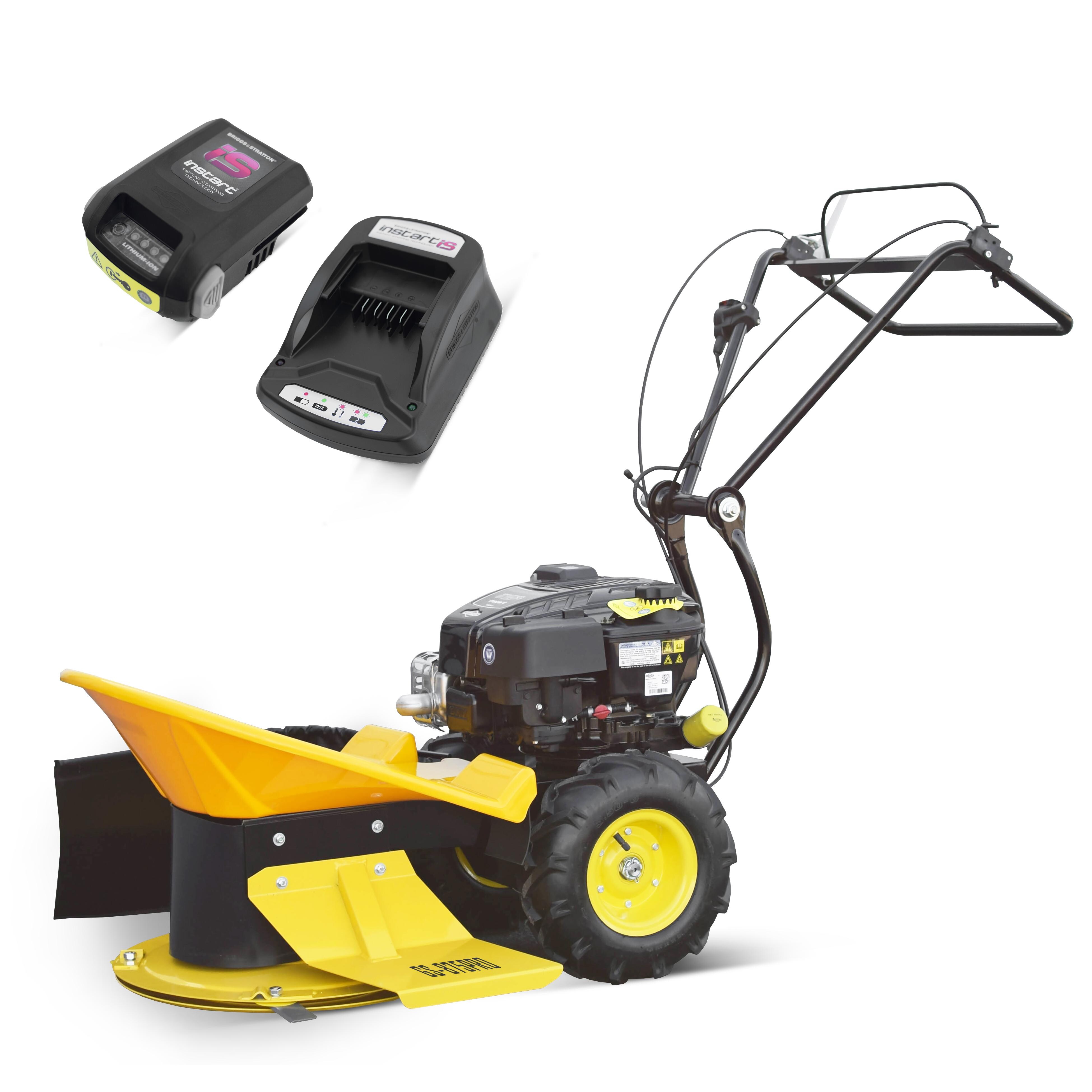 BAMATO Hochgrasschneider / Kreiselmäher GS-875PRO mit Briggs & Stratton Motor und E-Start