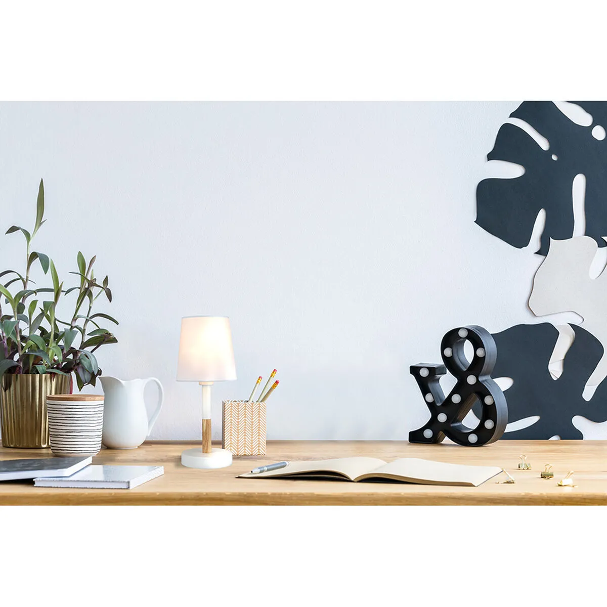EDM Lampe de Bureau 32016