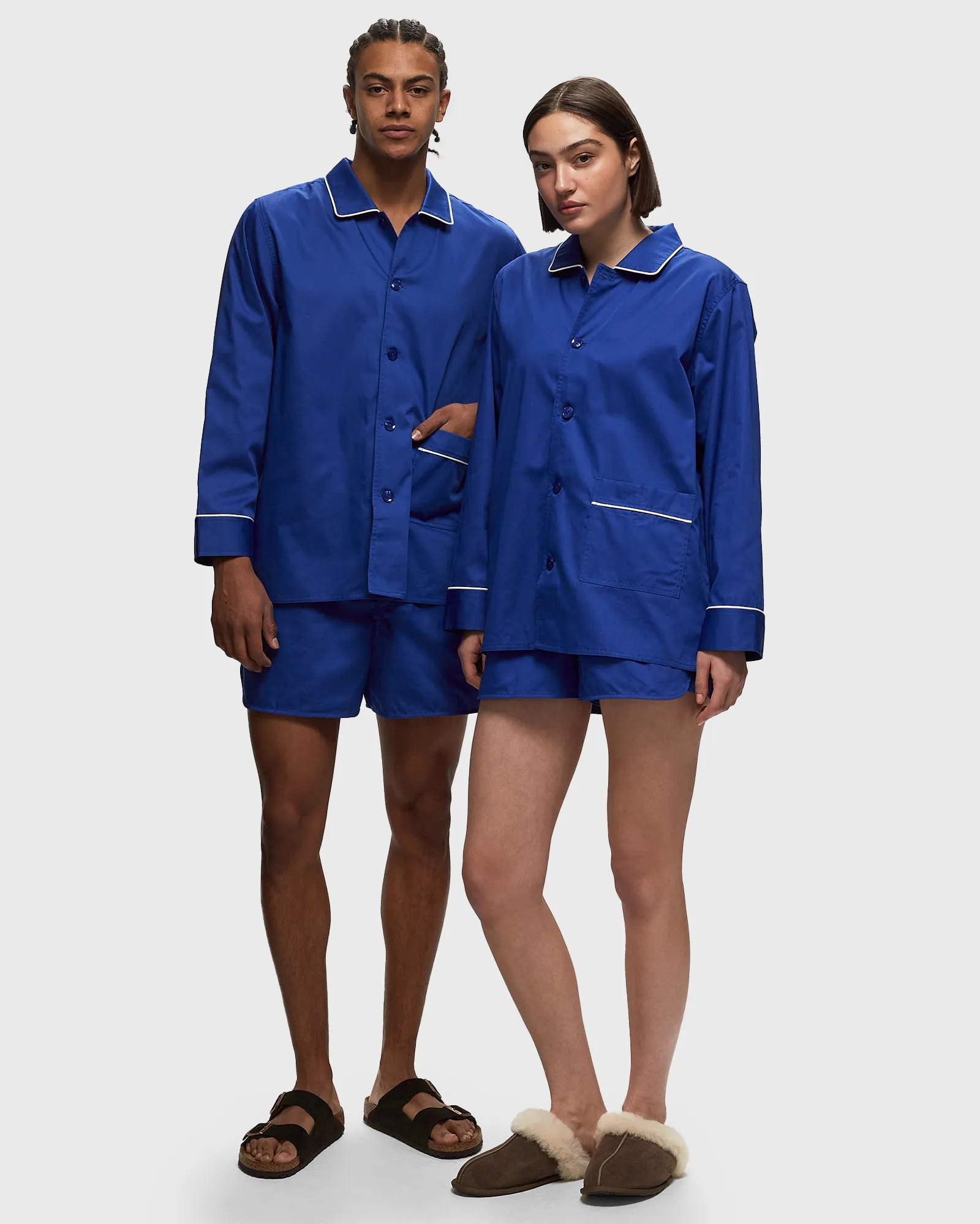 HAY Outline Pyjama L/S Shirt