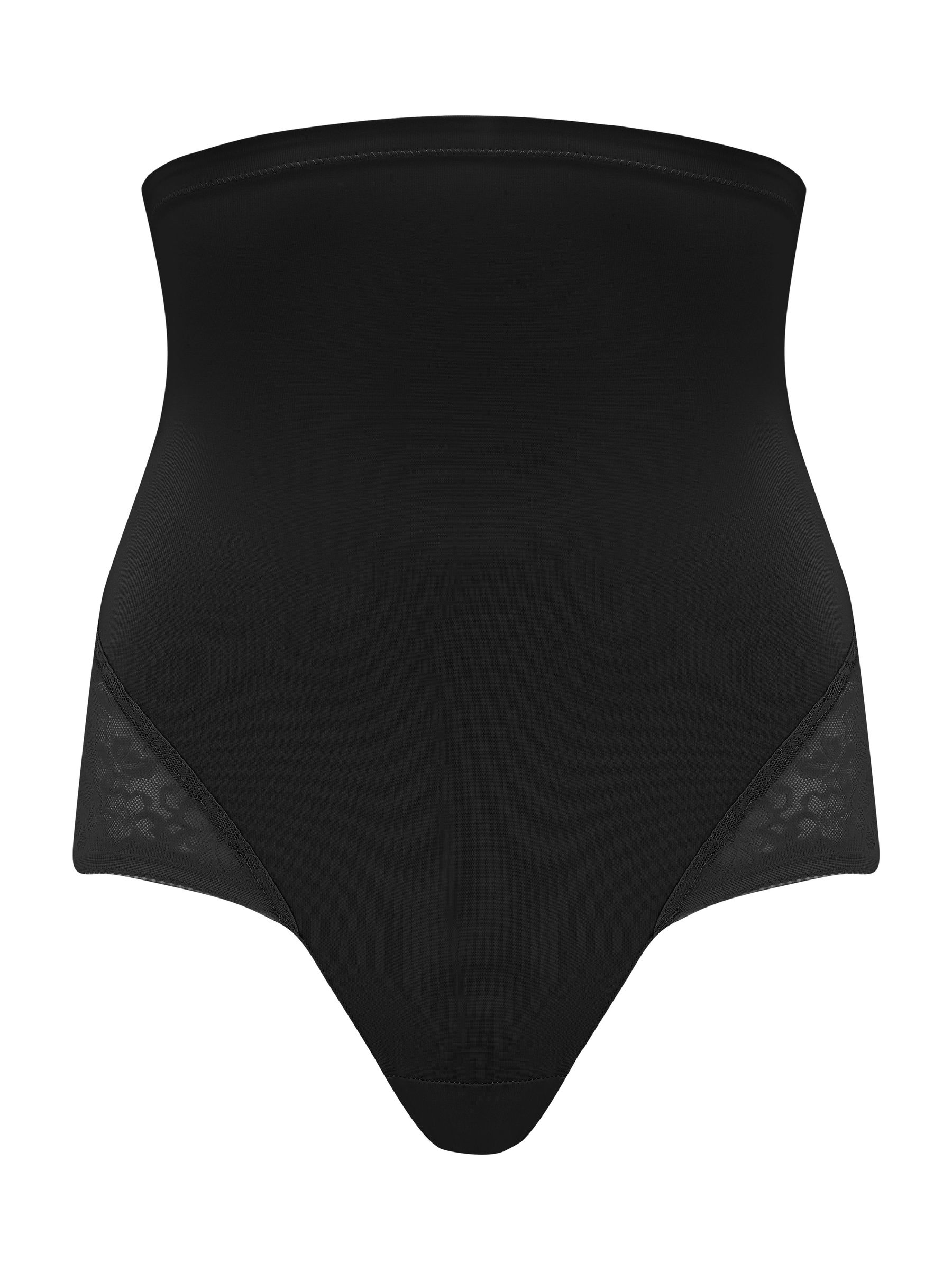 Zwart - Pour Moi Effortless Shapewear Tummy Control High Waist Briefs