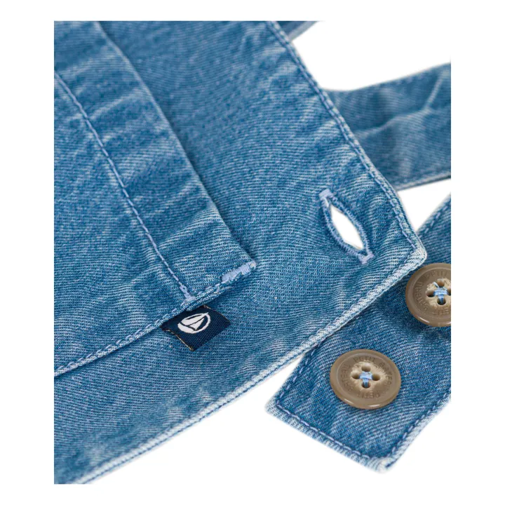 Petit Bateau Salopette Denim | Bleu jean