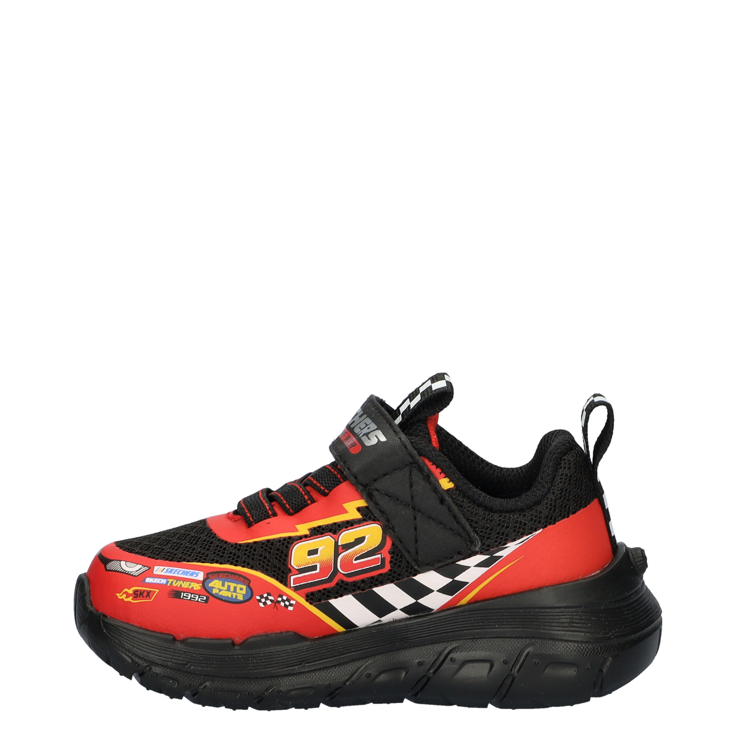 Tracks jongens sneaker Skechers Zwart