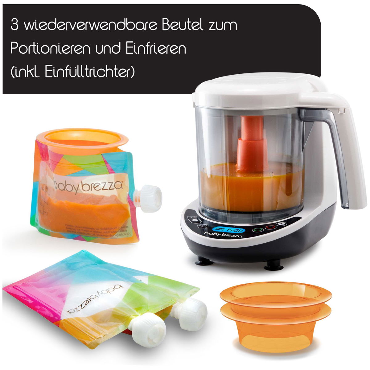 Baby BrezzaBaby Brezza   Food Maker Deluxe