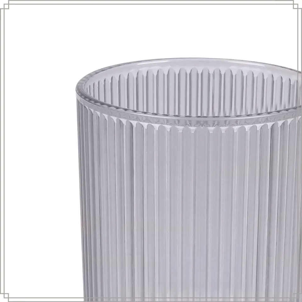 OTIX Kunststof Drinkglazen Herbruikbaar Set van 6 Waterglas Klein 350ml Trans...