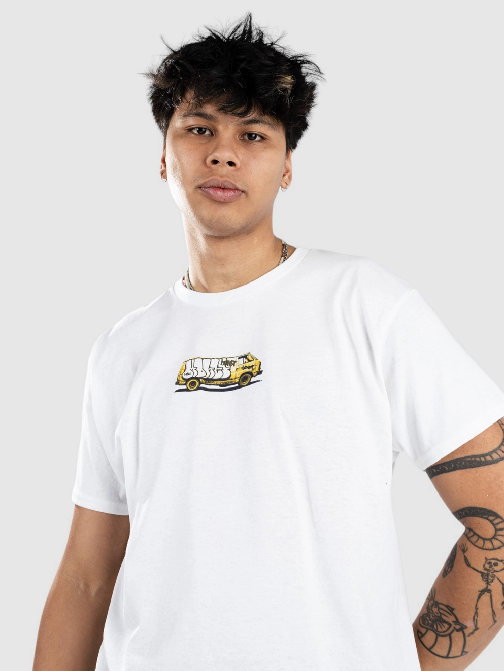 Monet Skateboards C2C Van T-Shirt white
